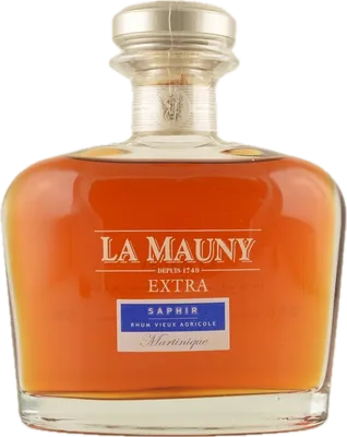 Bouteille de spiritueux : Extra Saphir de la marque Maison La Mauny