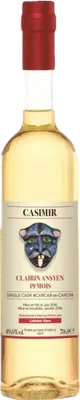 Bouteille de spiritueux : Clairin Ansyen 19 mois (Ex-Caroni) de la marque Vélier