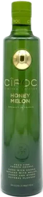 Bouteille de spiritueux : Honey Melon de la marque Cîroc