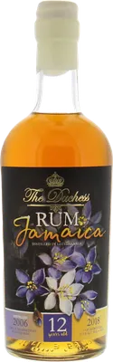 Bouteille de spiritueux : Jamaica (Lluidas Vale) 12 Years Old 2006 de la marque The Duchess