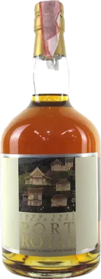 Bouteille de spiritueux : Port Royal Nicaragua de la marque Sarzi Amade
