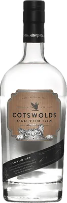 Bouteille de spiritueux : Old Tom Gin de la marque Cotswolds 