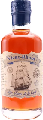 Bouteille de spiritueux : Vieux-Rhum de la marque Foursquare