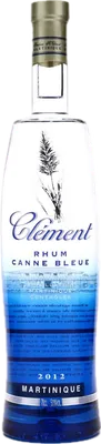 Bouteille de spiritueux : Canne Bleue de la marque Clément