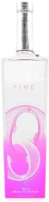 Bouteille de spiritueux : Pink de la marque Cavôda