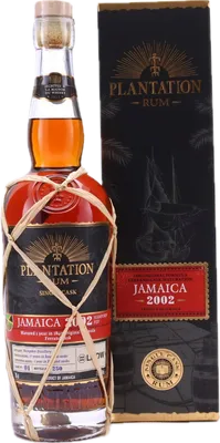 Bouteille de spiritueux : Jamaica de la marque Hampden