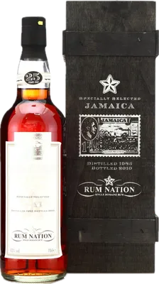 Bouteille de spiritueux : Jamaica Supreme Lord V de la marque Rum Nation