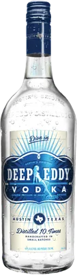Bouteille de spiritueux : Original de la marque Deep Eddy