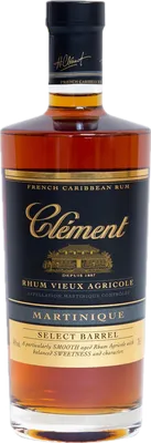 Bouteille de spiritueux : Select Barrel de la marque Clément