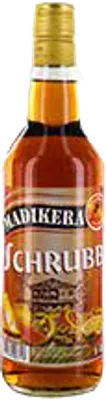 Bouteille de spiritueux : Schrubb de la marque Madikera