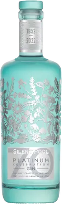 Bouteille de spiritueux : Platinum Celebration Edition de la marque Silent Pool