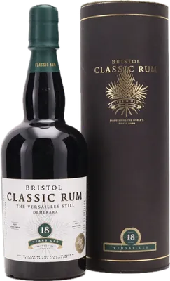 Bouteille de spiritueux : Versailles Still de la marque Bristol Classic Rum