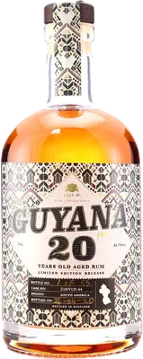 Bouteille de spiritueux : Guyana 20 de la marque Cask 88
