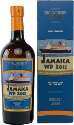 Bouteille de spiritueux : Jamaica de la marque Worthy Park