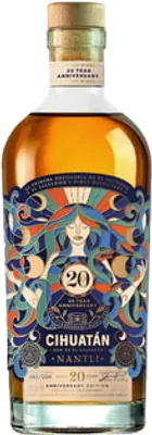 Bouteille de spiritueux : Nantli de la marque Cihuatán