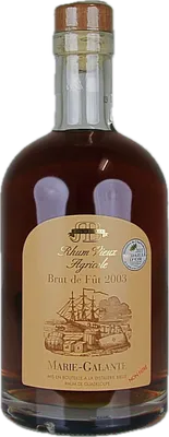 Bouteille de spiritueux : Brut de Fût de la marque Bielle