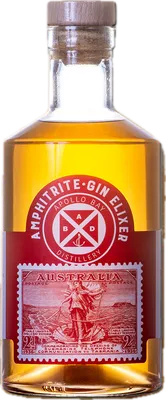 Bouteille de spiritueux : Amphitrite Gin de la marque Apollo Bay Distillery
