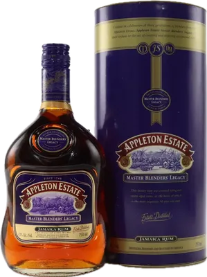 Bouteille de spiritueux : Master Blender's Legacy de la marque Appleton Estate