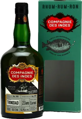 Bouteille de spiritueux : Trinidad de la marque Caroni