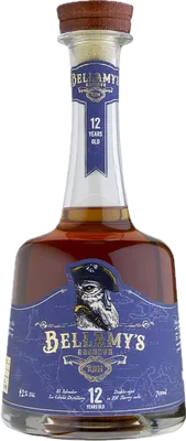 Bouteille de spiritueux : 12 Years Old El Salvador de la marque Bellamy's Reserve