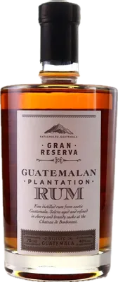 Bouteille de spiritueux : Guatemalan Plantation Rum de la marque Darsa