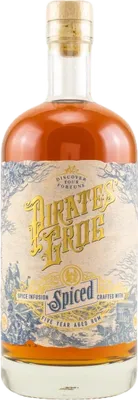 Bouteille de spiritueux : Spiced de la marque Pirates Grog
