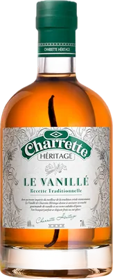 Bouteille de spiritueux : Héritage Le Vanillé de la marque Charrette