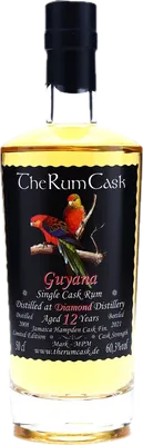 Bouteille de spiritueux : Guyana (Hampden Cask Finish) de la marque The Rum Cask