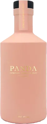 Bouteille de spiritueux : Limited Edition 2021 de la marque Panda Organic Gin