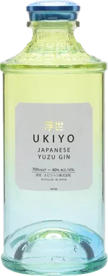 Bouteille de spiritueux : Yuzu Gin de la marque undefined