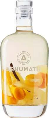 Bouteille de spiritueux : Aureus Marumi - Kumquat et ananas rôtis au sirop de cardamome de la marque Arhumatic
