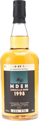 Bouteille de spiritueux : MDEN Jamaican Rum de la marque Hampden