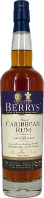 Bouteille de spiritueux : Finest Caribbean Rum de la marque Caroni