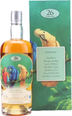 Bouteille de spiritueux : Demerara de la marque Silver Seal