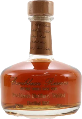 Bouteille de spiritueux : Providence de la marque Caroni
