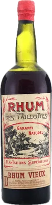 Bouteille de spiritueux : Rhum des Paillottes de la marque Maison Aubroug & Fils
