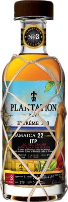 Bouteille de spiritueux : Extreme N°3 Jamais 22 Years Old ITP de la marque Plantation
