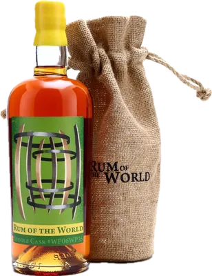 Bouteille de spiritueux : Rum of the World de la marque Worthy Park
