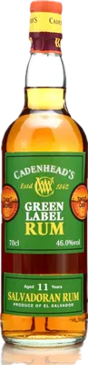 Bouteille de spiritueux : Salvadoran Rum de la marque Cadenheads