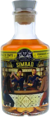 Bouteille de spiritueux : Simbad de la marque Famille Ricci