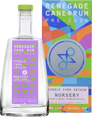Bouteille de spiritueux : Pre-Cask Nursery de la marque Renegade