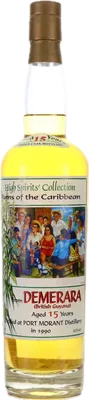 Bouteille de spiritueux : Demerara (British Guyana) de la marque Port Mourant