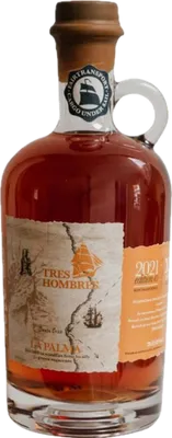 Bouteille de spiritueux : Ed. 45 La Palma 2021 de la marque Tres Hombres