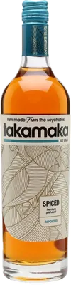 Bouteille de spiritueux : Spiced de la marque Takamaka