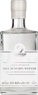 Bouteille de spiritueux : 2022 Autumn/Winter de la marque Cambridge