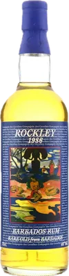 Bouteille de spiritueux : Rockley Barbados Rum de la marque Vélier