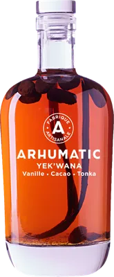 Bouteille de spiritueux : Yek'Wana de la marque Arhumatic