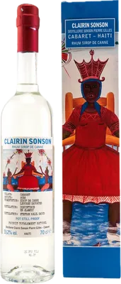 Bouteille de spiritueux : Clairin Sonson de la marque Vélier