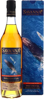 Bouteille de spiritueux : The Wild Island Edition - Grand Agricole "Calvados Finish" de la marque Savanna