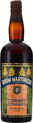 Bouteille de spiritueux : Rhum Vieux Martinique de la marque Fournier Demars